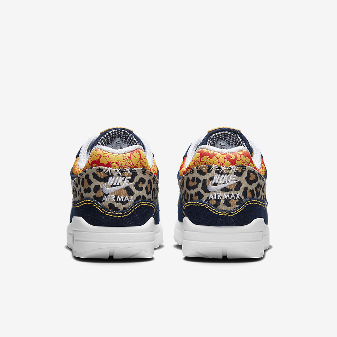 Air Max 1 Premium Denim Leopard 5