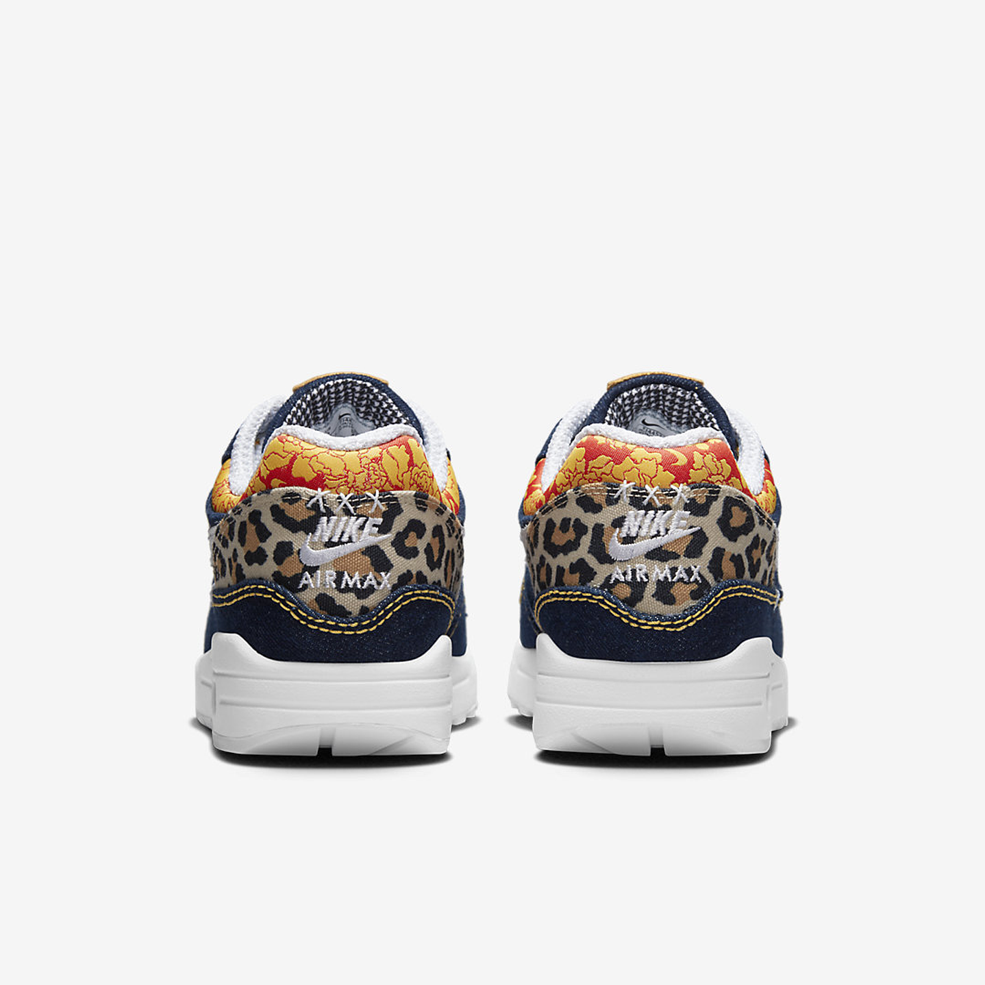 Air Max 1 Premium Denim Leopard 5