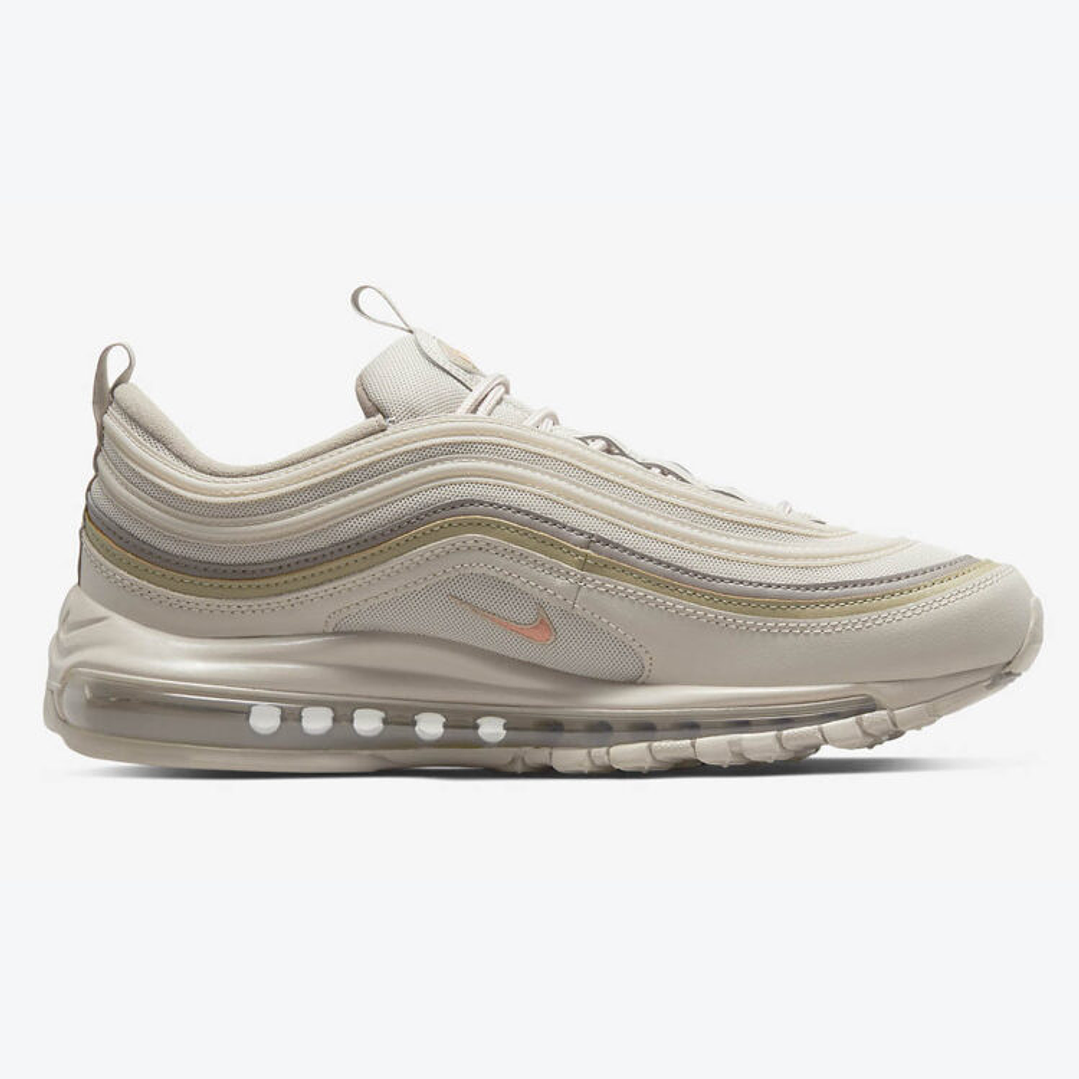 Nike Air Max 97 Cream Khaki Olive 3