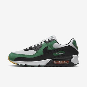 Air Max 90 Pure Platinum Gorge Green
