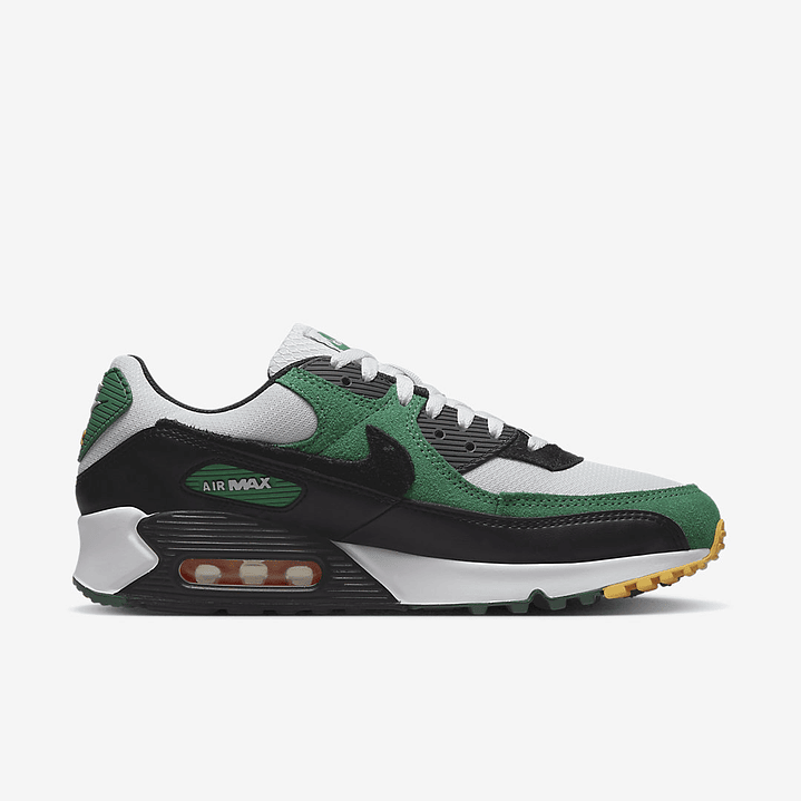 Air Max 90 Pure Platinum Gorge Green 3