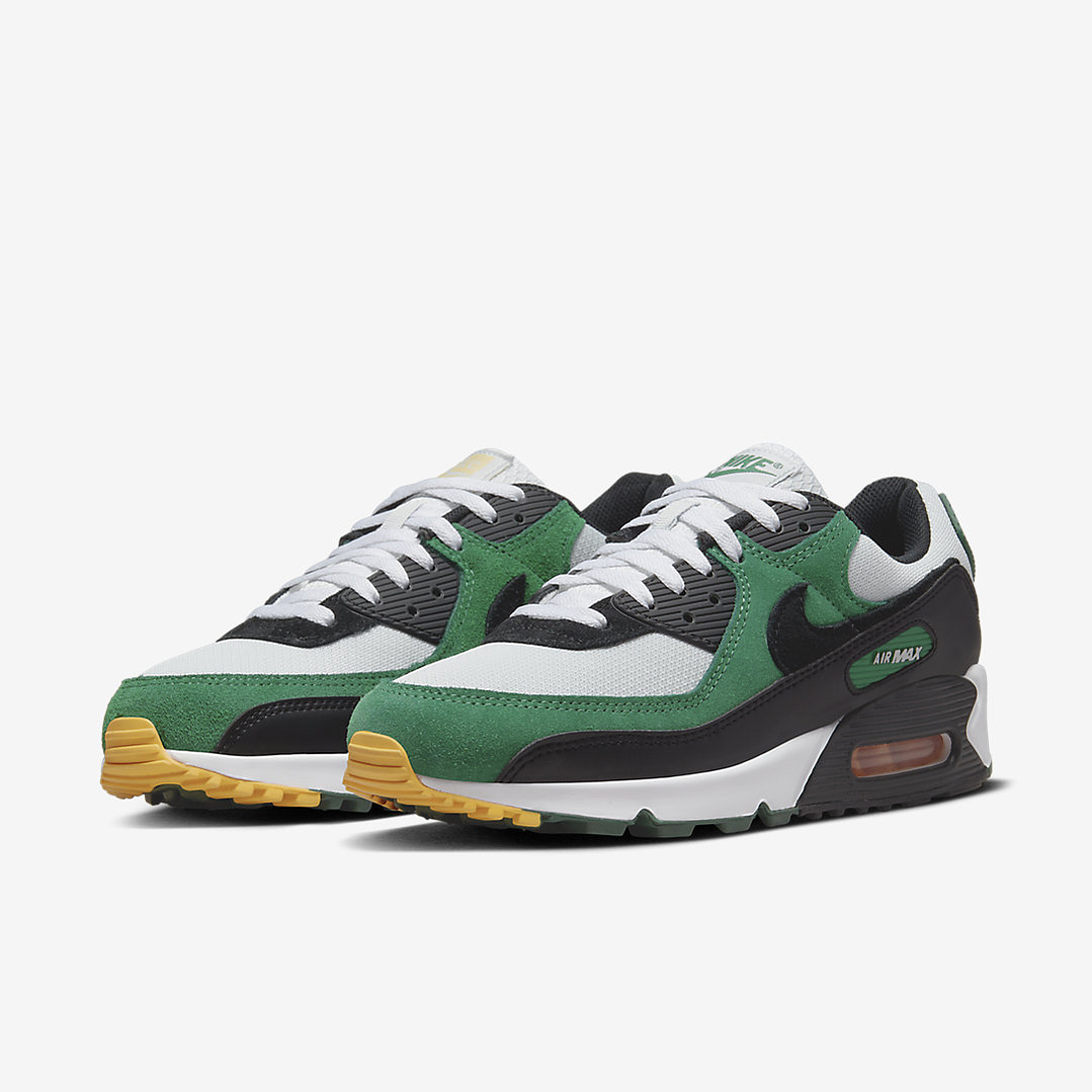 Air Max 90 Pure Platinum Gorge Green 5