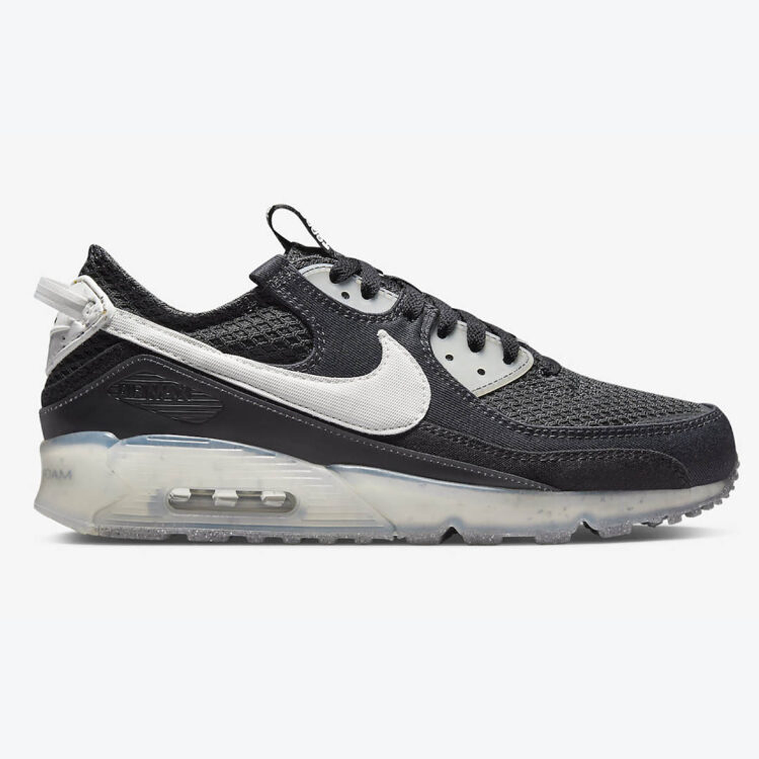 Air Max 90 Terrascape Crater Foam Black White 3