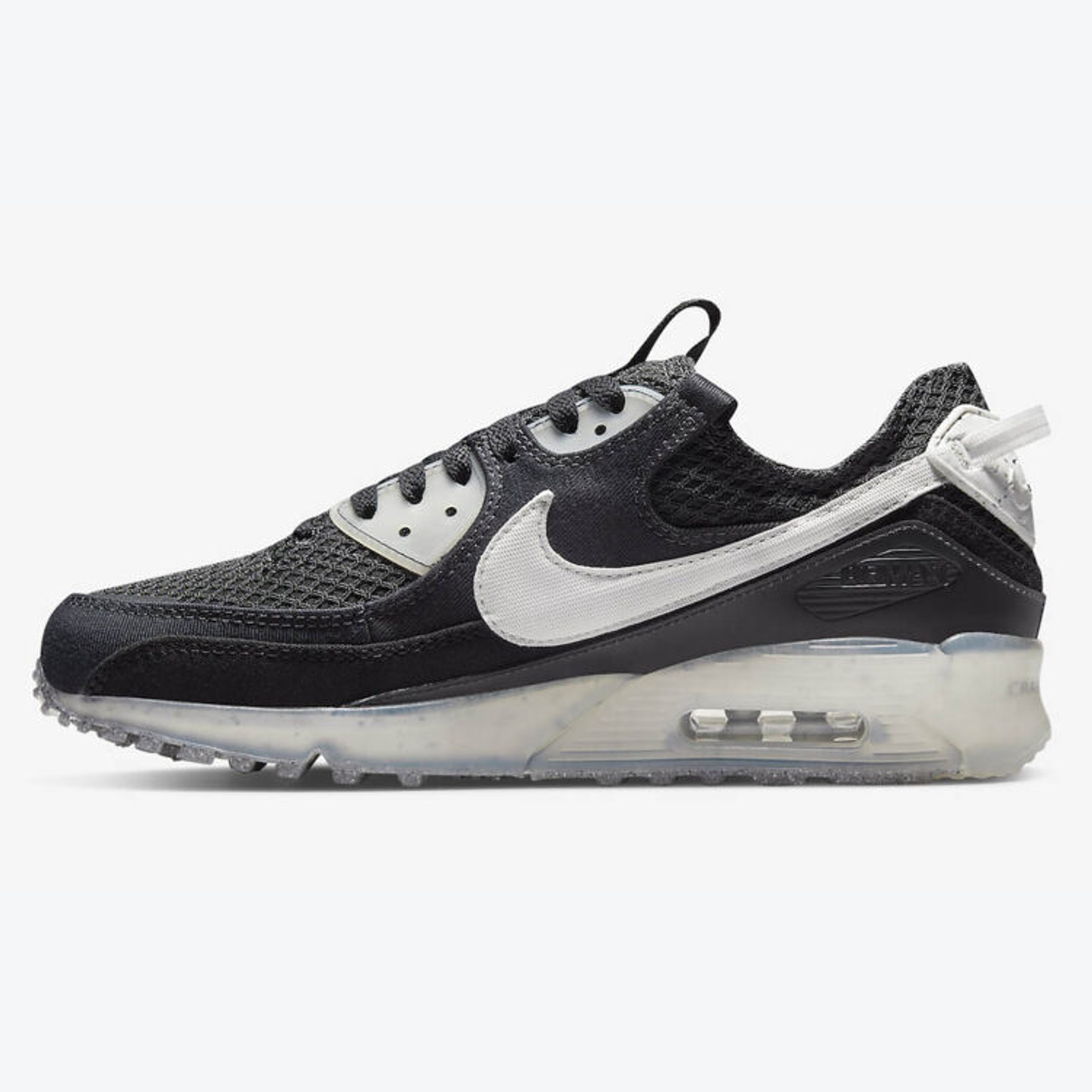 Air Max 90 Terrascape Crater Foam Black White 1