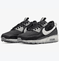 Air Max 90 Terrascape Crater Foam Black White - thumbnail 2