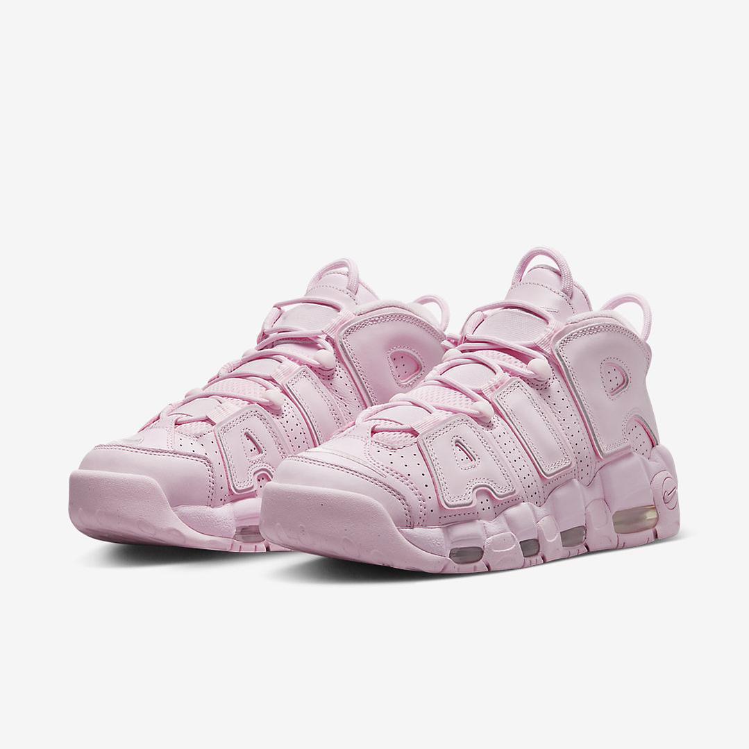 Nike Air More Uptempo Pink Foam (Women's) 2
