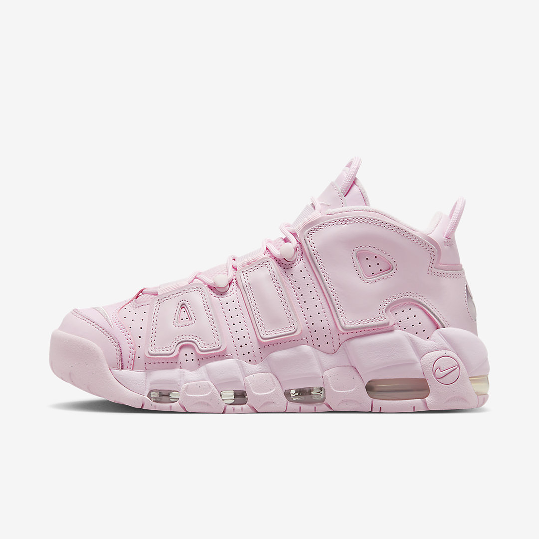 Nike Air More Uptempo Pink Foam (Women's) 1