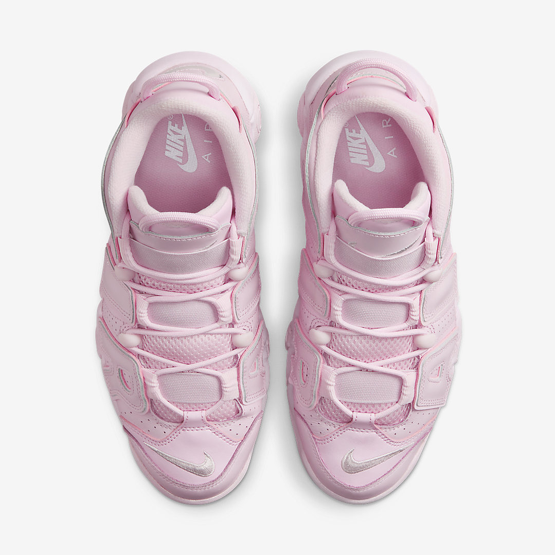 Nike Air More Uptempo Pink Foam (Women's) 4