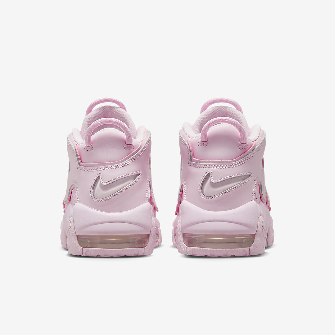 Nike Air More Uptempo Pink Foam (Women's) 5