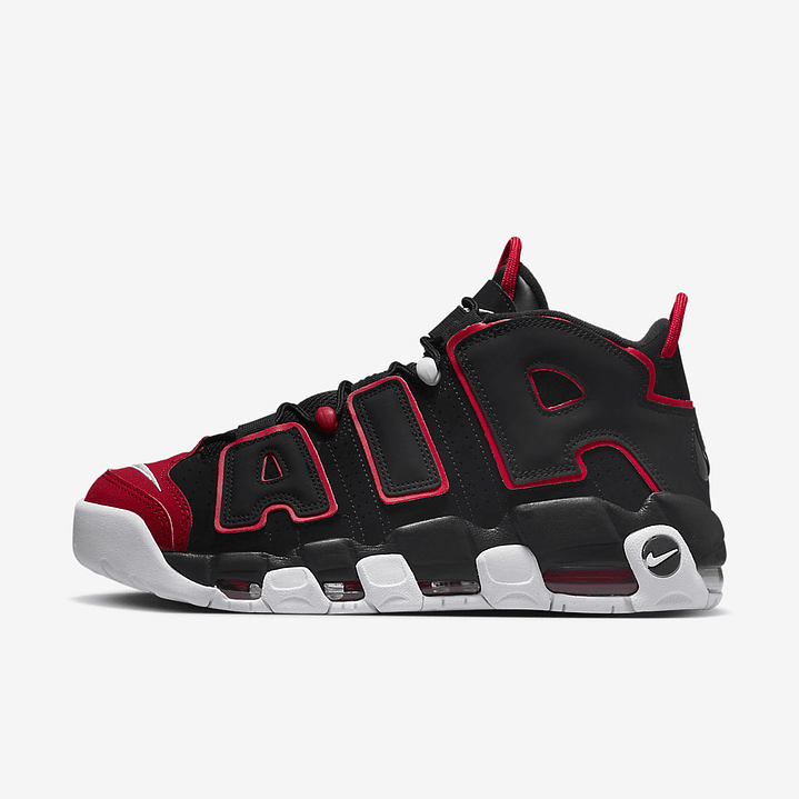 Nike Air More Uptempo 96 Red Toe 1