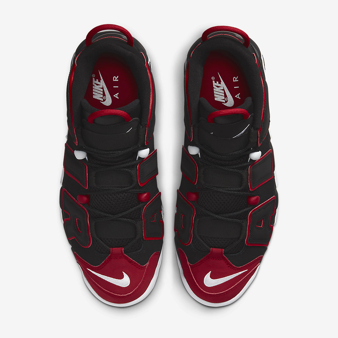 Nike Air More Uptempo 96 Red Toe 4