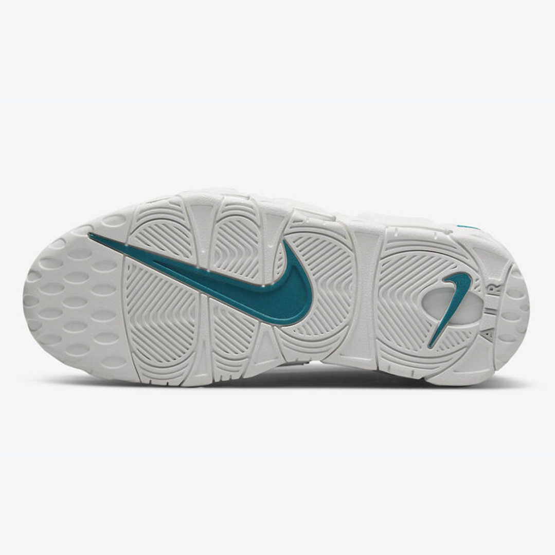 Nike Air More Uptempo Metallic Teal (Women's) 6