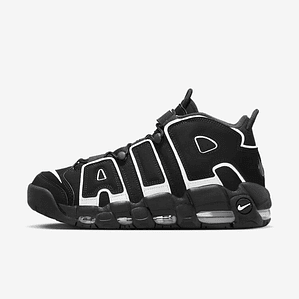 Air More Uptempo 96 Black White (2023)