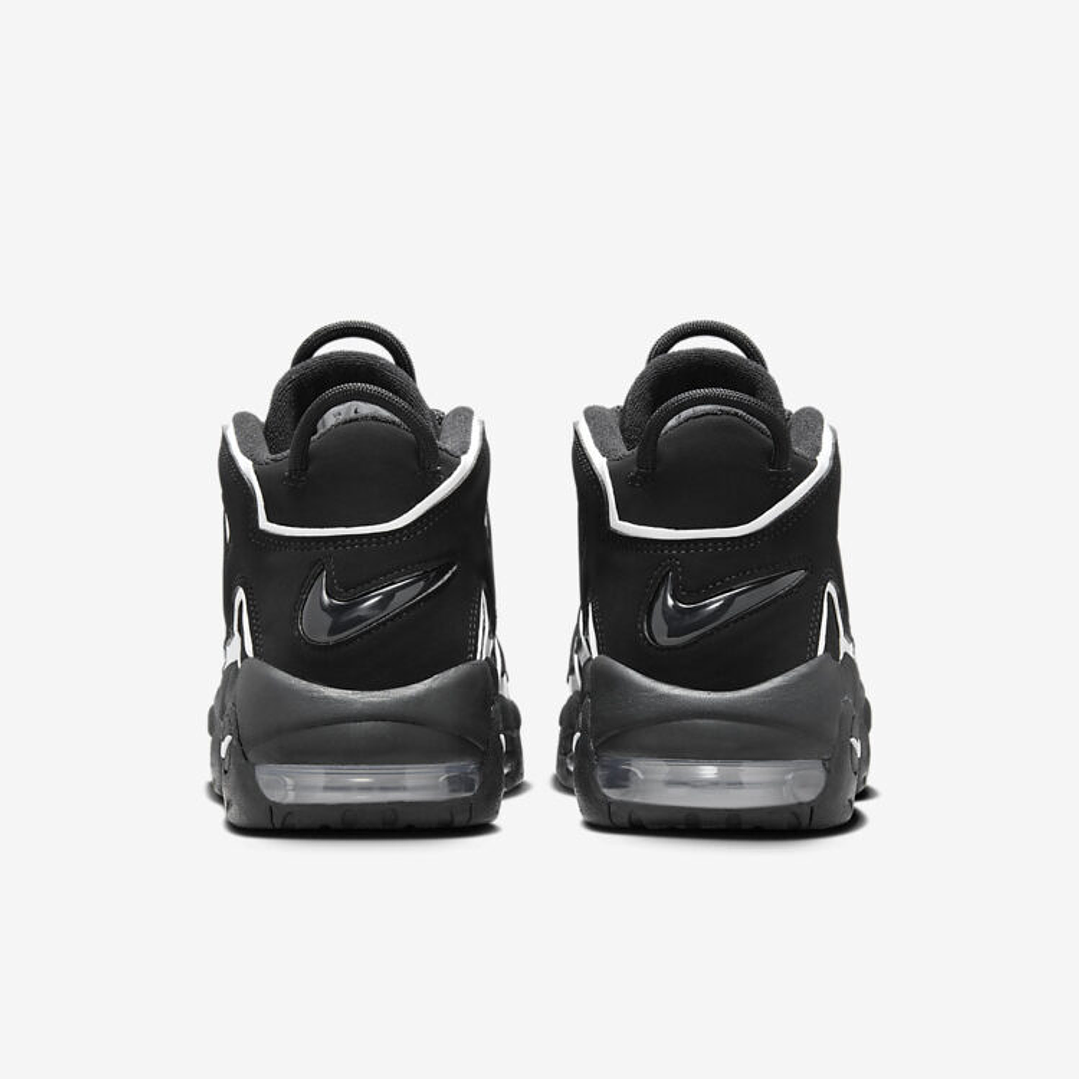 Air More Uptempo 96 Black White (2023) 5