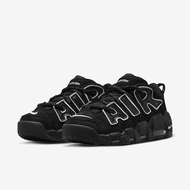 Nike Air More Uptempo Low AMBUSH Black 2