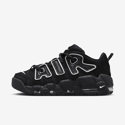 Nike Air More Uptempo Low AMBUSH Black