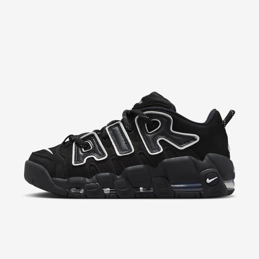 Nike Air More Uptempo Low AMBUSH Black 1