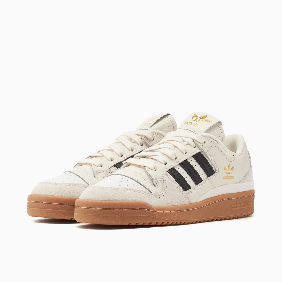 adidas Forum 84 Low CL White Black Gum 5