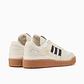 adidas Forum 84 Low CL White Black Gum - Thumbnail 6