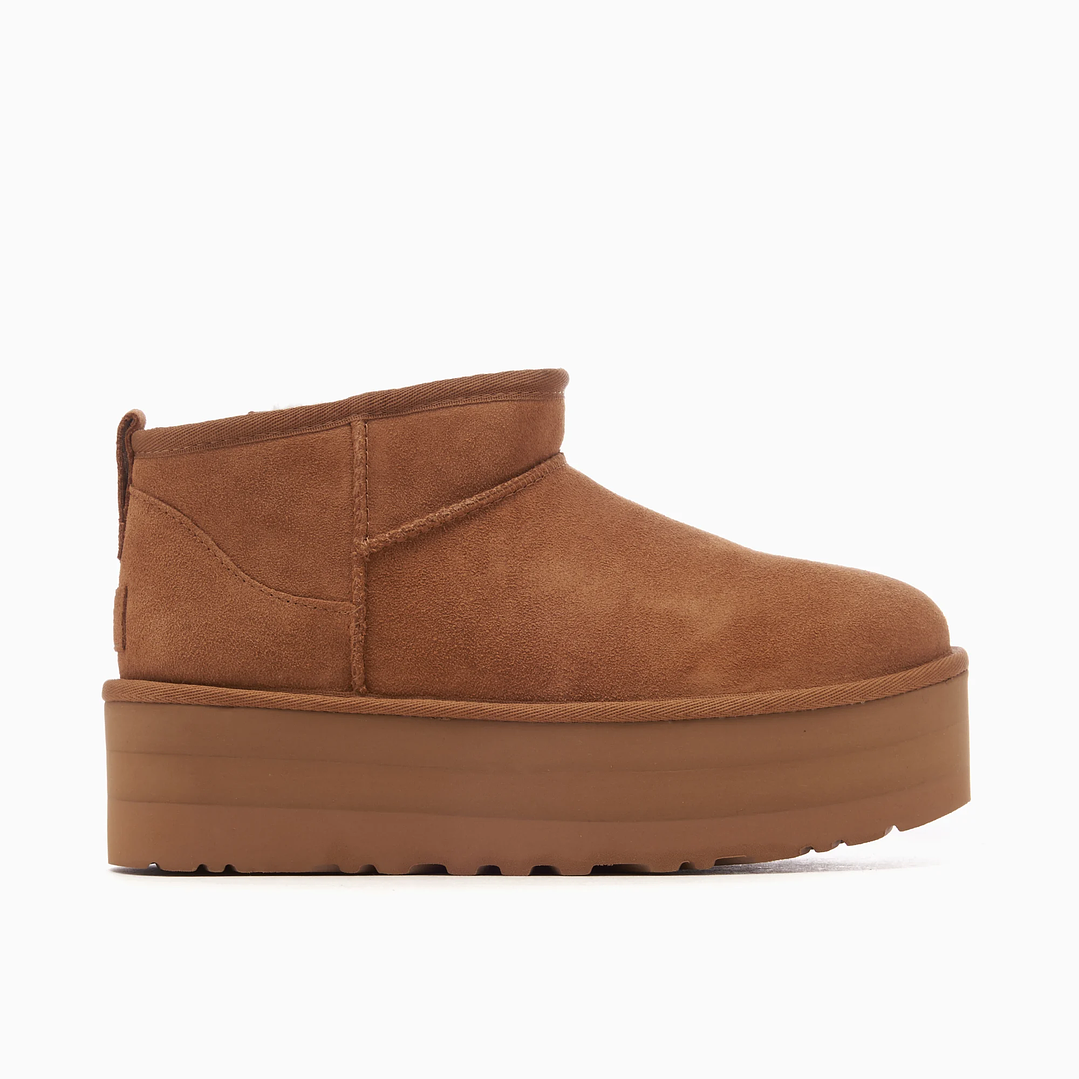 UGG® Women's Classic Ultra Mini Platform Boots 3