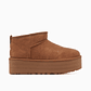 UGG® Women's Classic Ultra Mini Platform Boots - thumbnail 3