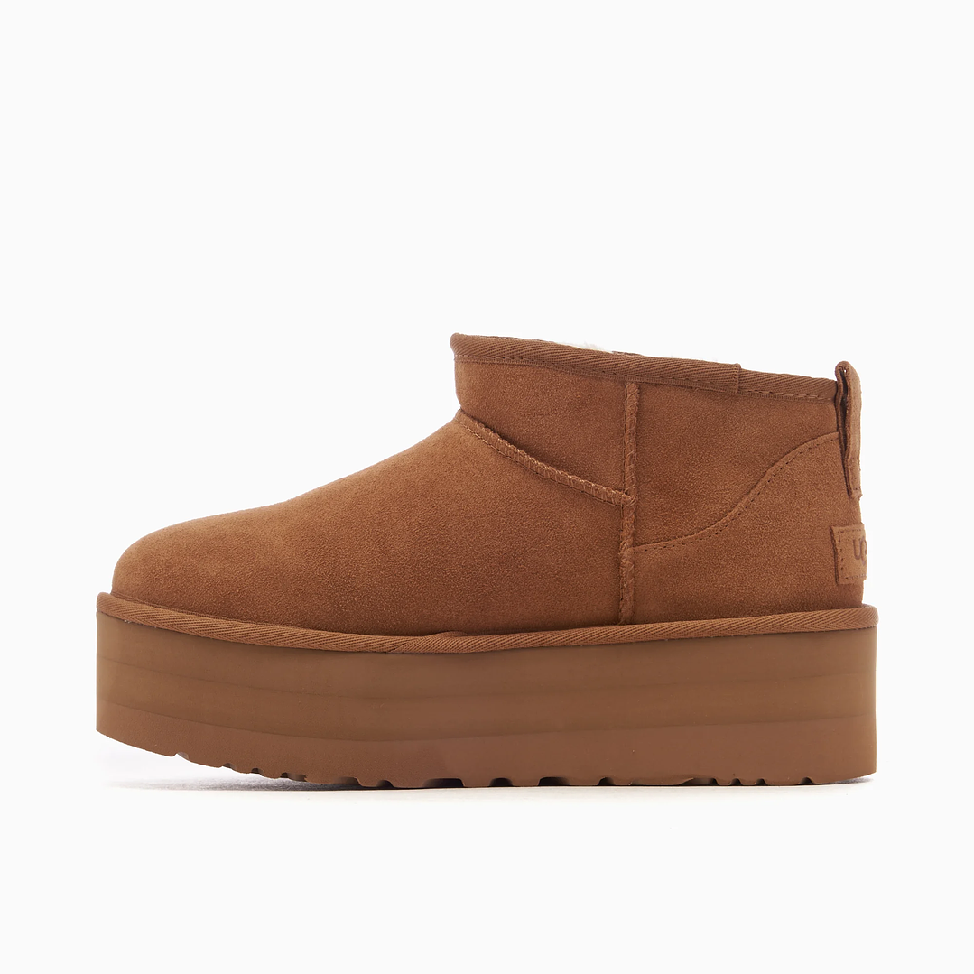 UGG® Women's Classic Ultra Mini Platform Boots 1