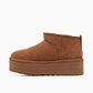 UGG® Women's Classic Ultra Mini Platform Boots - thumbnail 1