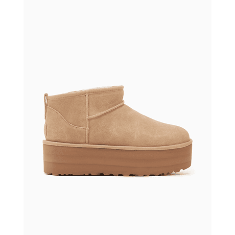 UGG® Women's Classic Ultra Mini Platform Boots