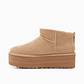 UGG® Women's Classic Ultra Mini Platform Boots - Thumbnail 1