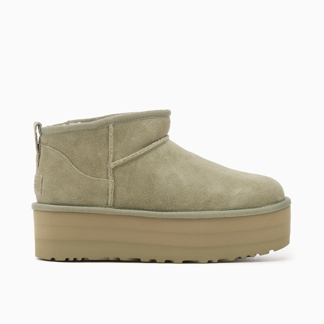 UGG® Women's Classic Ultra Mini Platform Boots 3