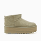 UGG® Women's Classic Ultra Mini Platform Boots - Thumbnail 3