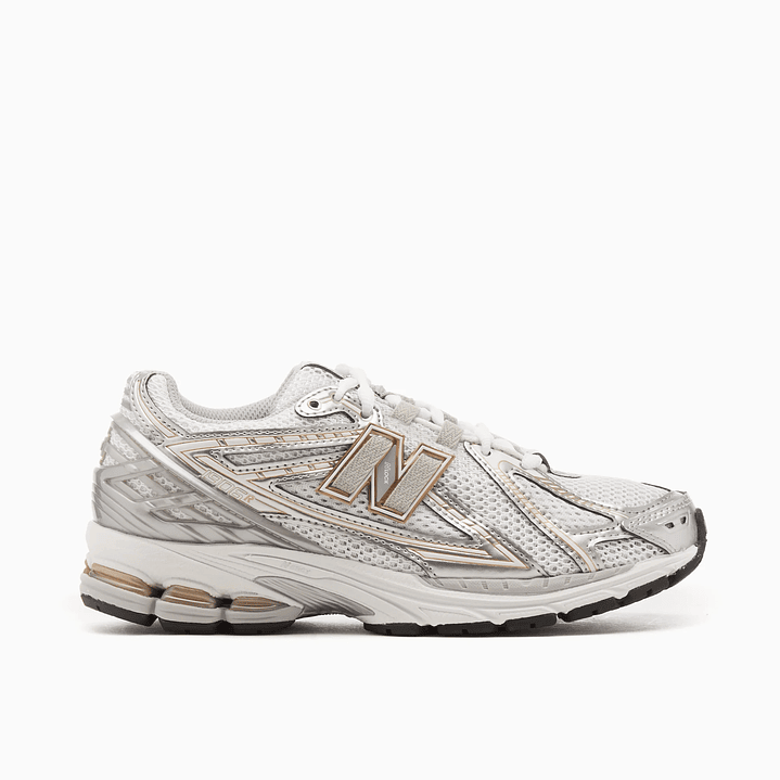 New Balance 1906R White Rain Cloud Silver Metallic 3