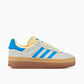 adidas Gazelle Bold Almost Blue Yellow (Women's) - thumbnail 3