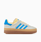 adidas Gazelle Bold Almost Blue Yellow (Women's) - Thumbnail 3