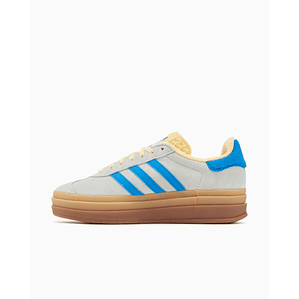 adidas Gazelle Bold Almost Blue Yellow (Women's)