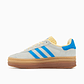 adidas Gazelle Bold Almost Blue Yellow (Women's) - thumbnail 1