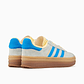 adidas Gazelle Bold Almost Blue Yellow (Women's) - thumbnail 6