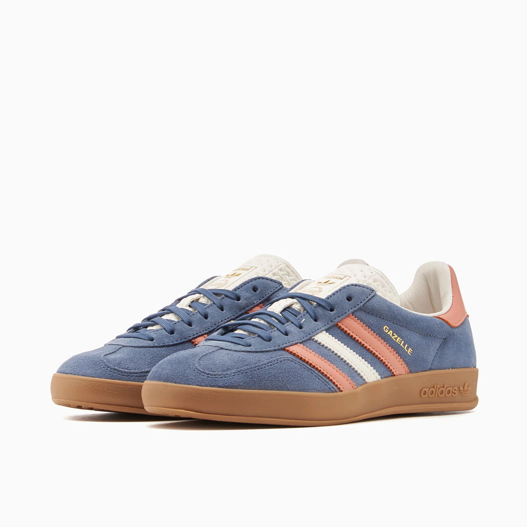 adidas Gazelle Indoor Preloved Ink (Women's) 2