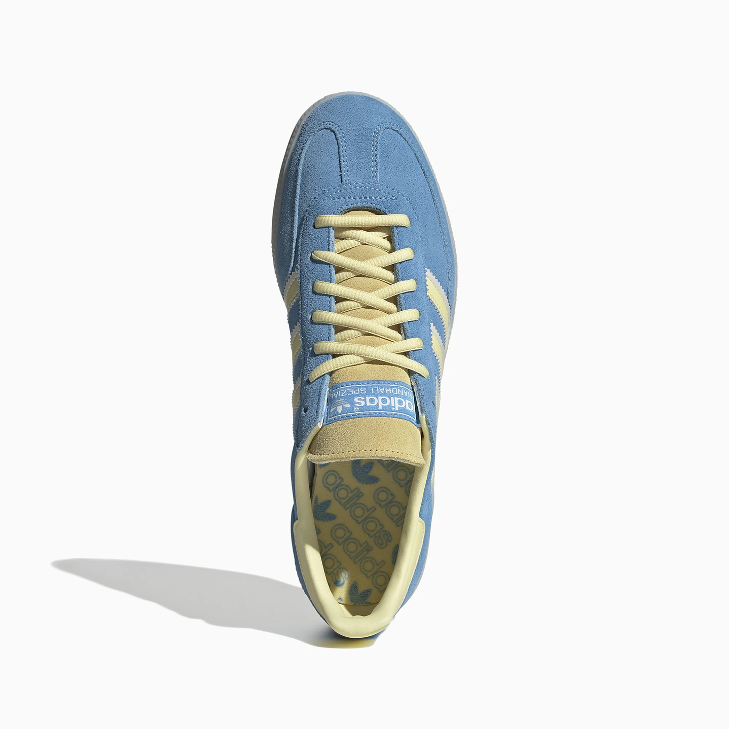 adidas Handball Spezial Semi Blue Burst Almost Yellow 2