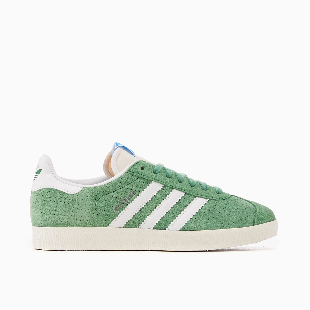 adidas Gazelle Preloved Green Core White 3