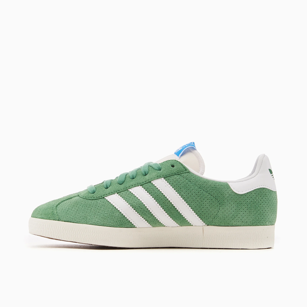 adidas Gazelle Preloved Green Core White 1