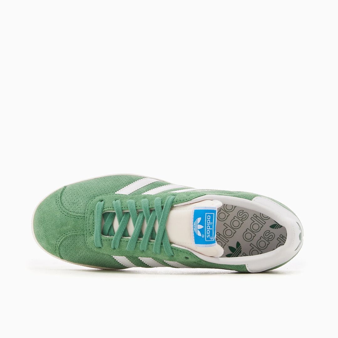 adidas Gazelle Preloved Green Core White 4