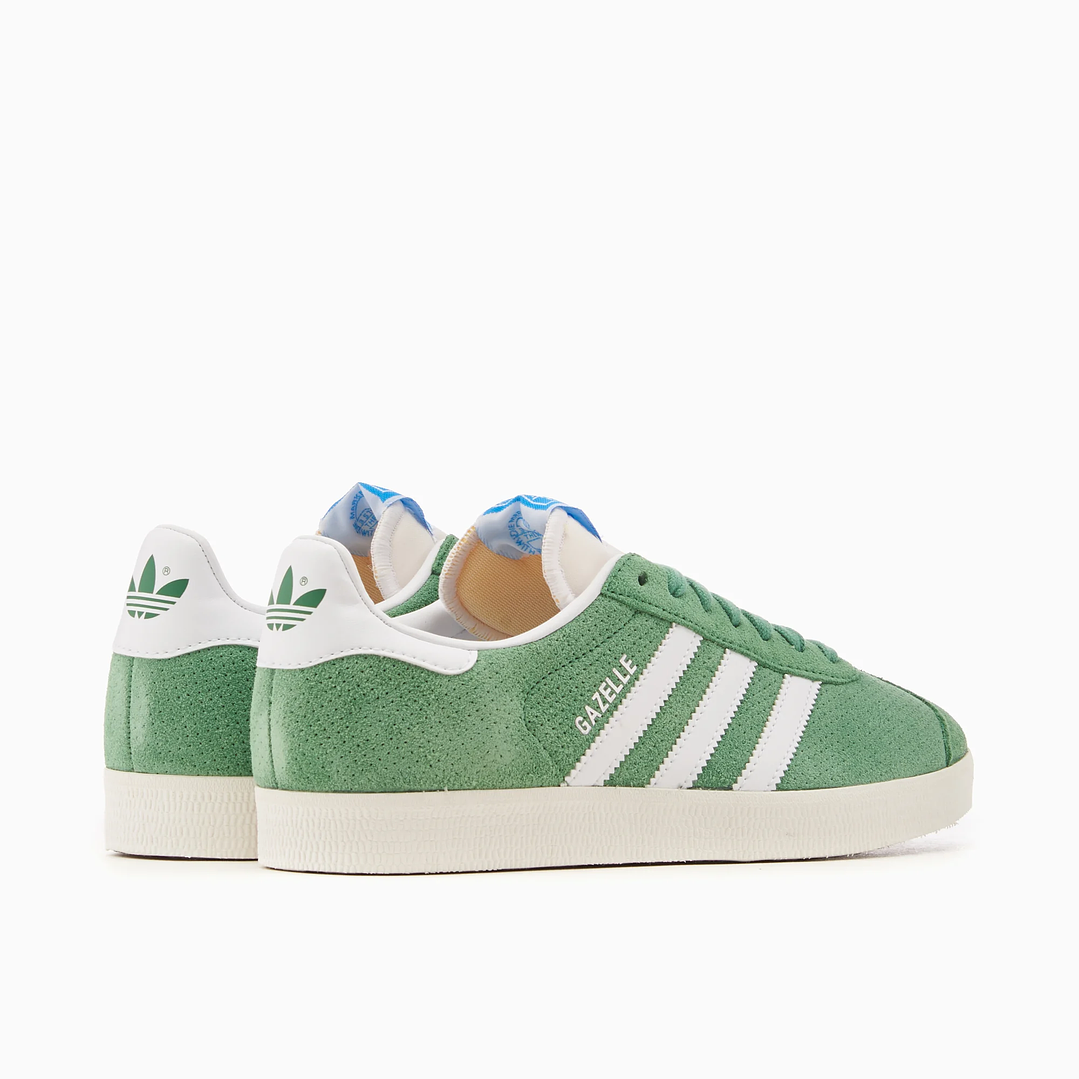 adidas Gazelle Preloved Green Core White 6