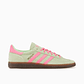 adidas Handball Spezial Semi Green Spark - Thumbnail 3