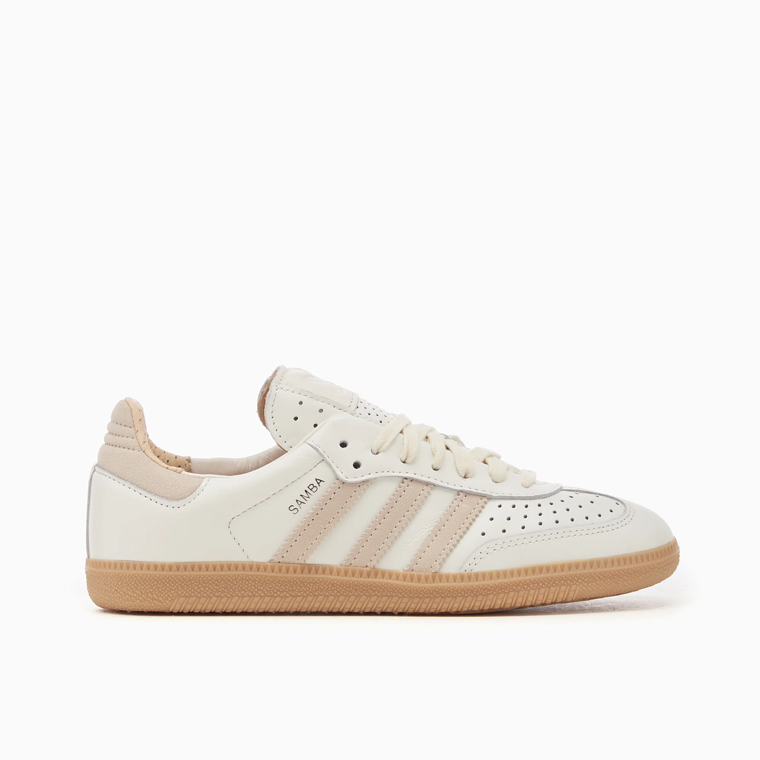 adidas Samba OG Core White Magic Beige 3
