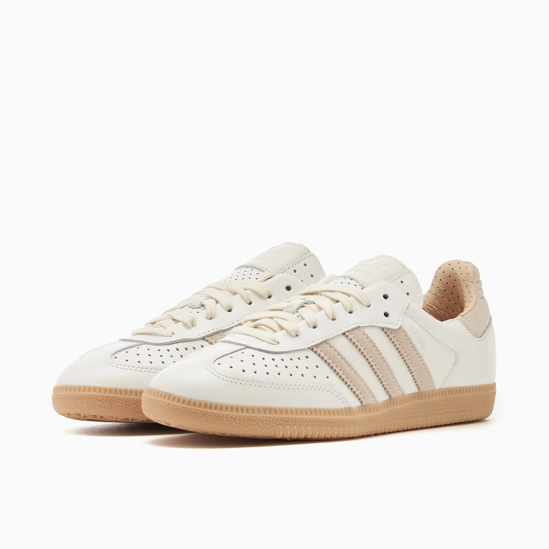 adidas Samba OG Core White Magic Beige 2
