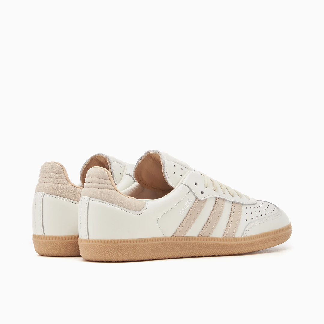 adidas Samba OG Core White Magic Beige 6