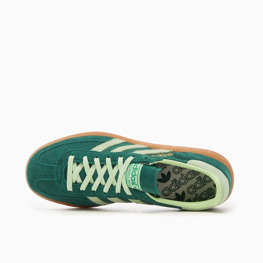 adidas Handball Spezial Collegiate Green Semi Green Spark (Women's) 4