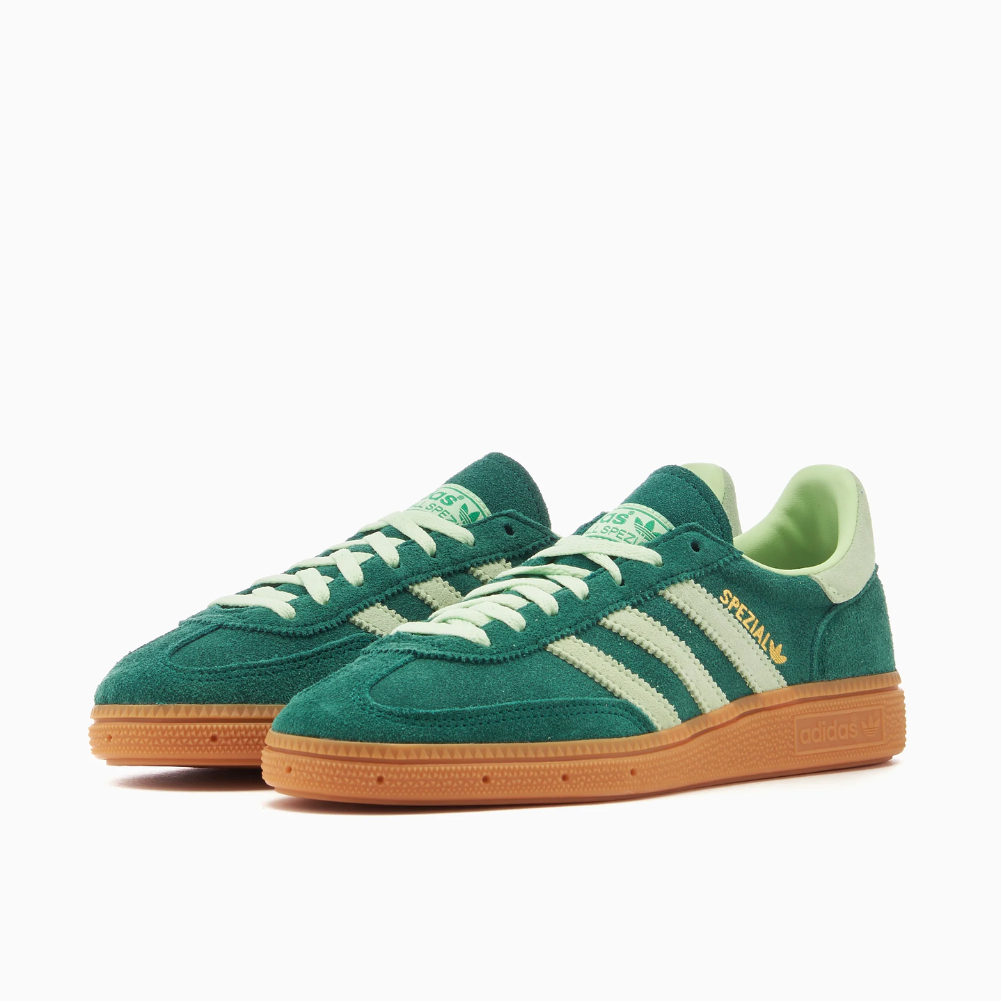 adidas Handball Spezial Collegiate Green Semi Green Spark (Women's) 2