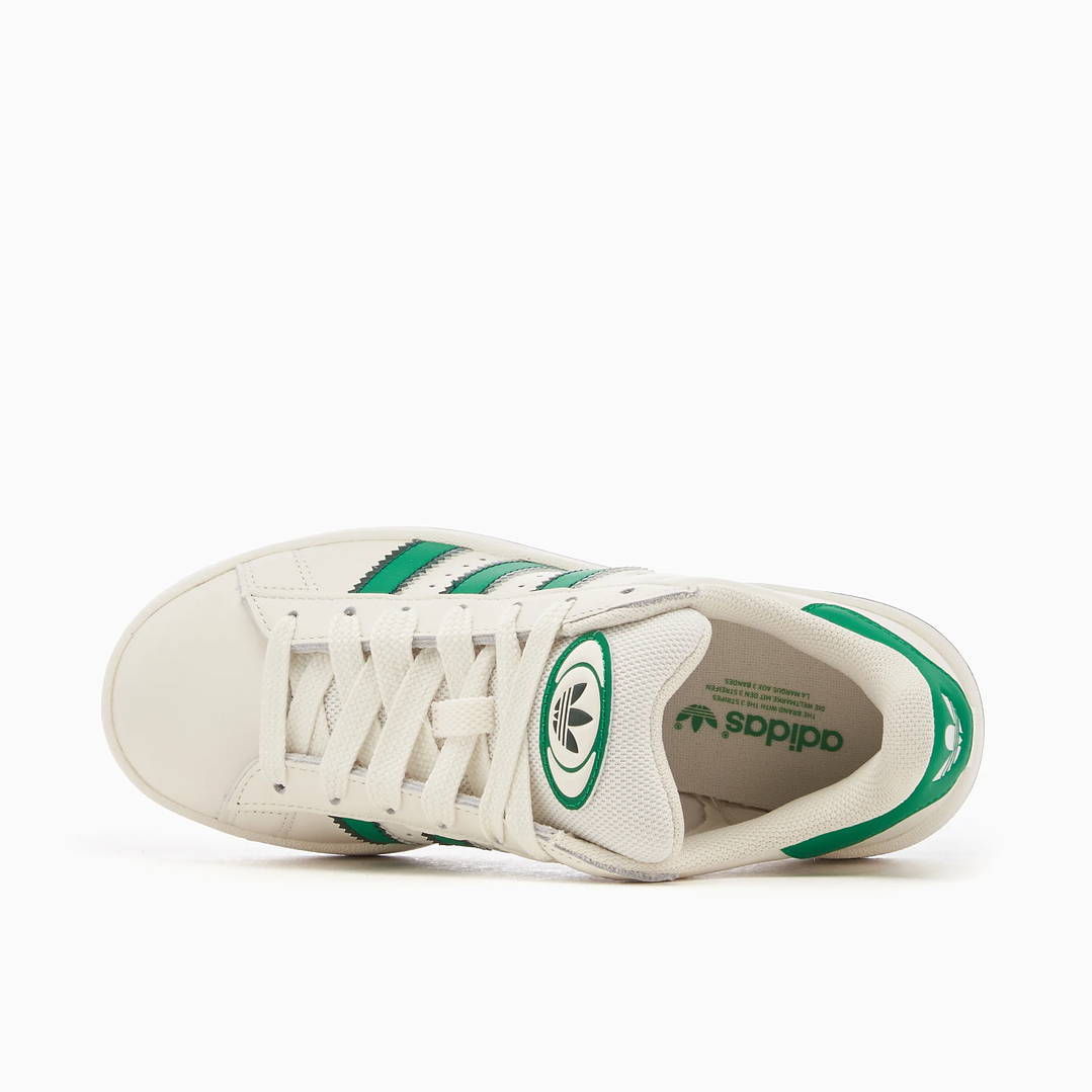 adidas Campus 00s Core White Green 4